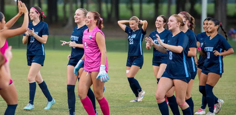 ETBU Women's Soccer Camps